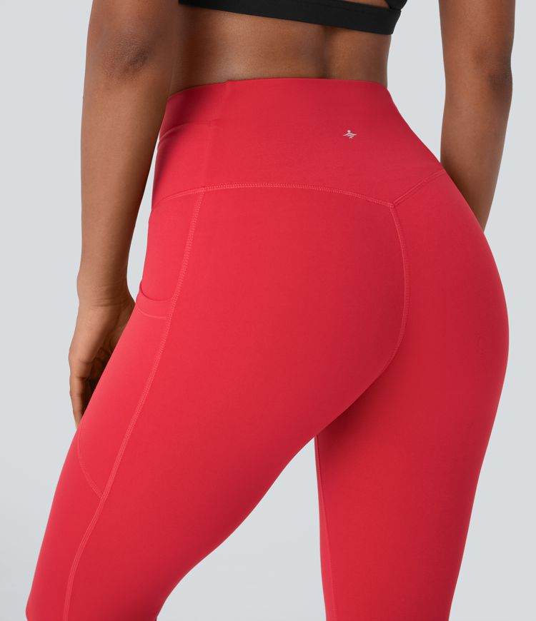 Halara UltraSculpt™ High Waisted Crossover Pocket Yoga Leggings
