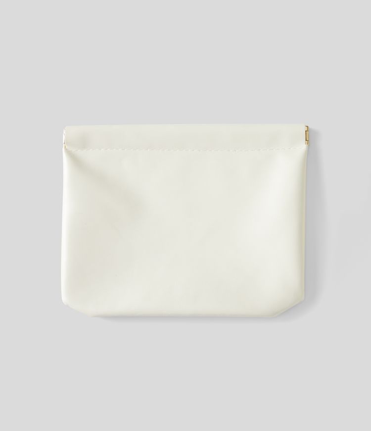 Trousse de toilette en simili-cuir