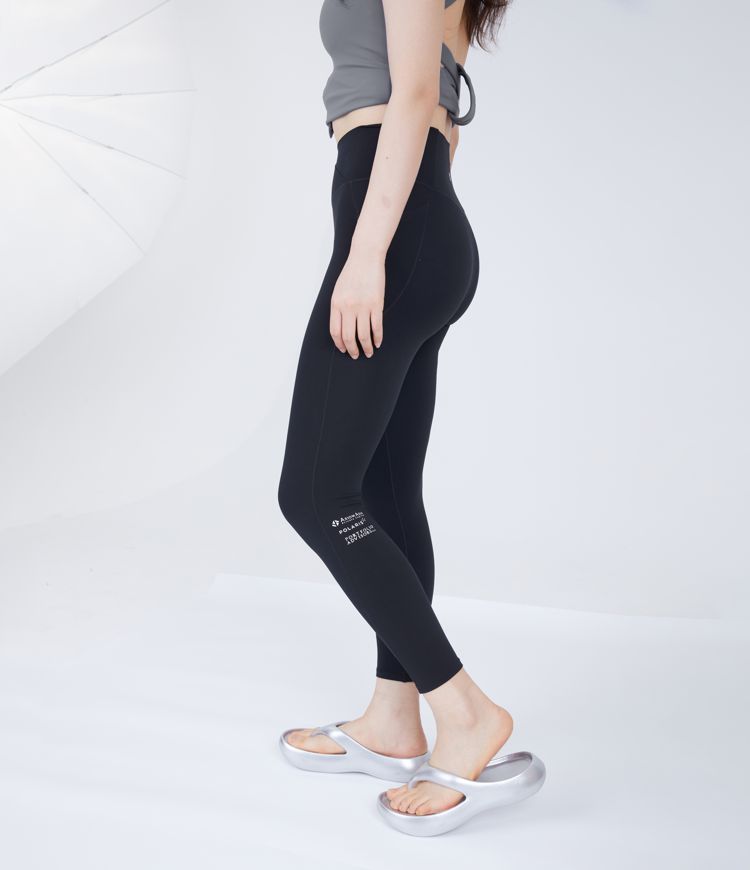 Softlyzero™ Legging Simple avec Poche et Découpe Croisée