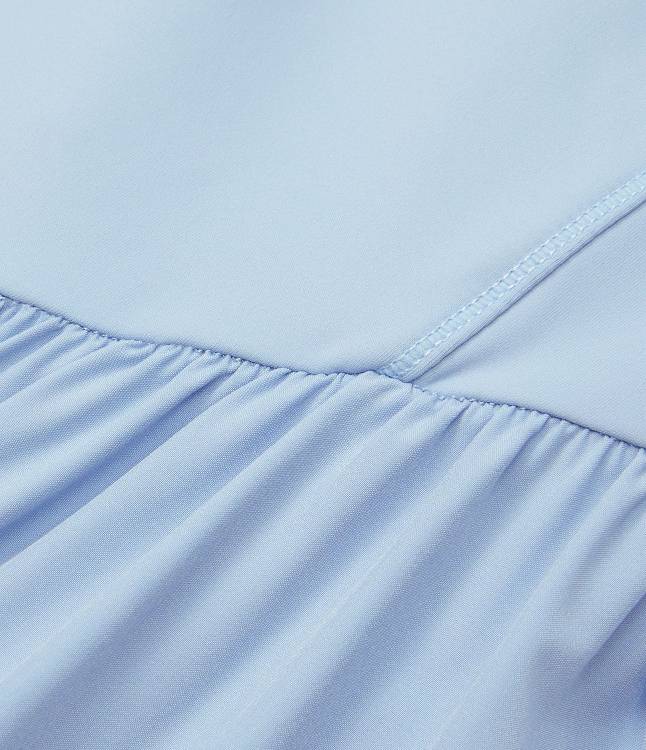 Vestido mini deportivo Breezeful™ para pádel fluido estilo corset 2 en 1 con bolsillos, secado rápido y en copas D-F