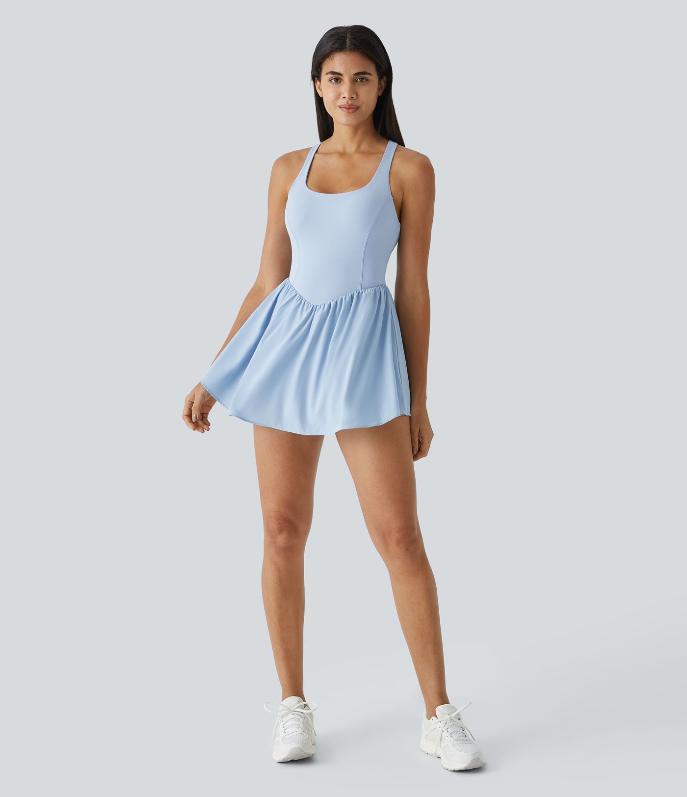 Breezeful™ Corset 2-in-1 Pocket Mini Quick Dry Flowy Pickleball Active Dress A-C Cups