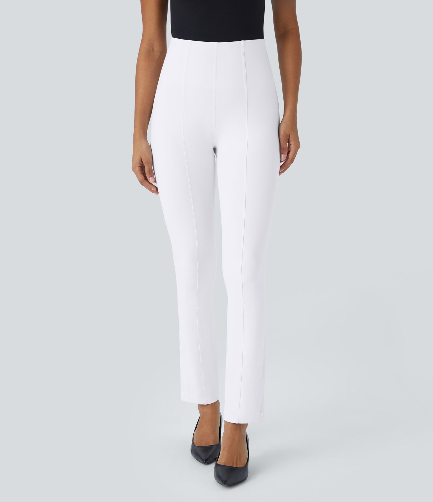 Halara Flex™ Pant Office Adjustable Belly Control High Waist 7/8