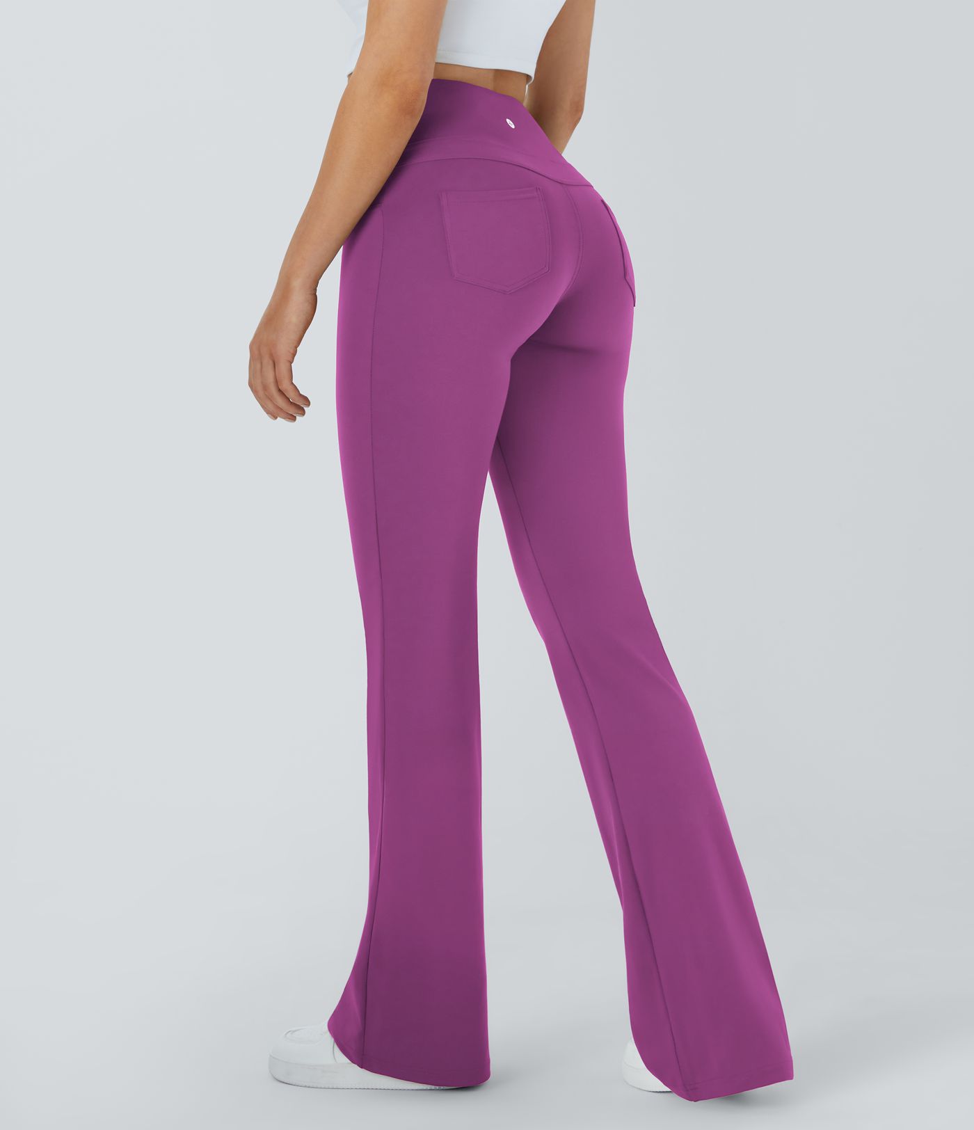 DayStretch High Waisted Pocket Flare Yoga Leggings