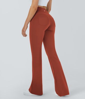 DayStretch High Waisted Pocket Flare Yoga Leggings