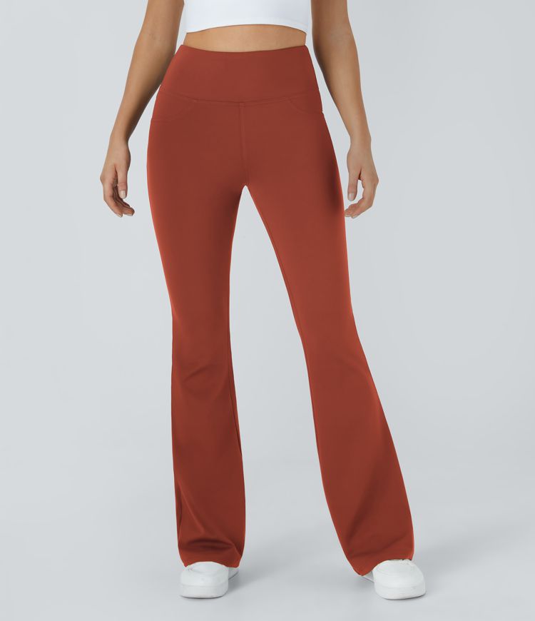 DayStretch High Waisted Pocket Flare Yoga Leggings
