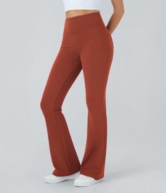 DayStretch High Waisted Pocket Flare Yoga Leggings