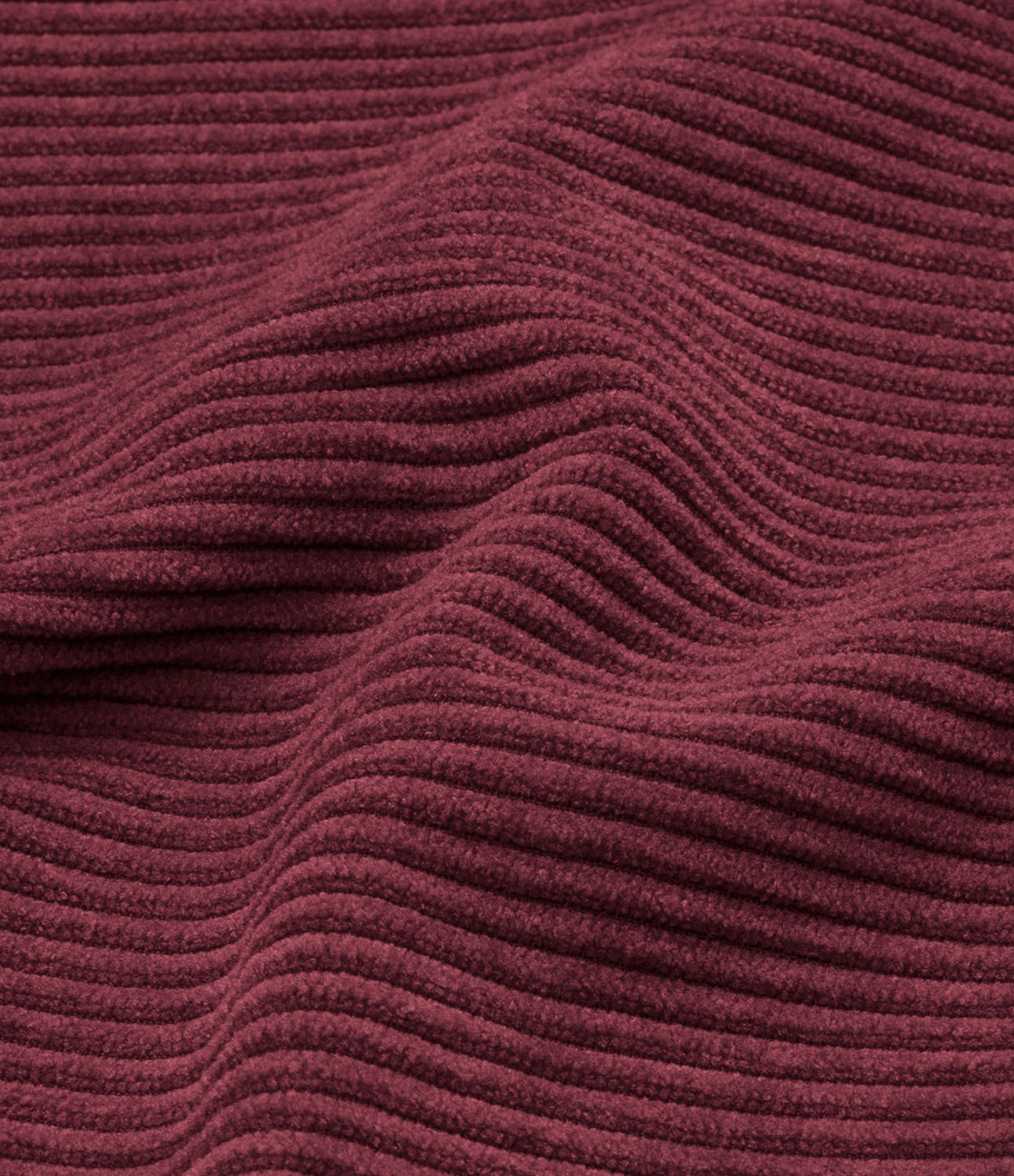 Lässige Cordhose mit mittelhohem Bund, Reißverschluss und Seitentaschen