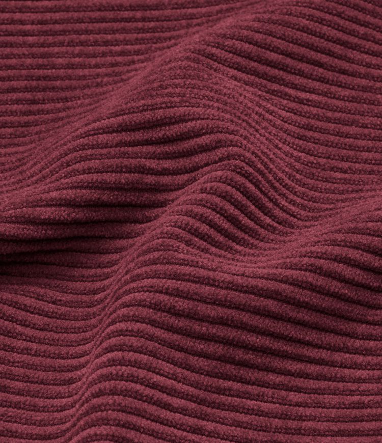 Lässige Cordhose mit mittelhohem Bund, Reißverschluss und Seitentaschen