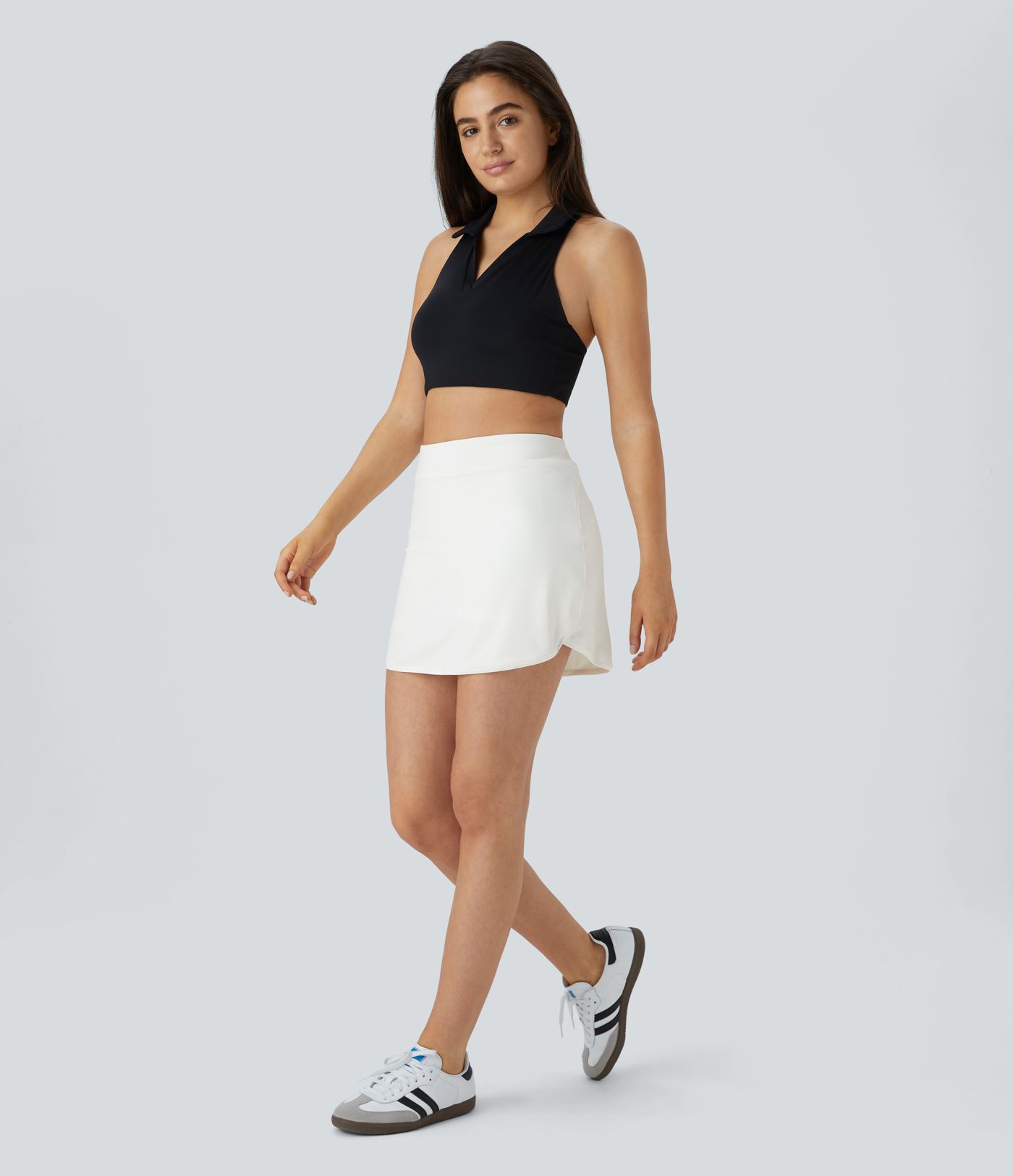 Everyday High Waisted Pocket 2-in-1 Micro Mini Golf Skirt-Clarity