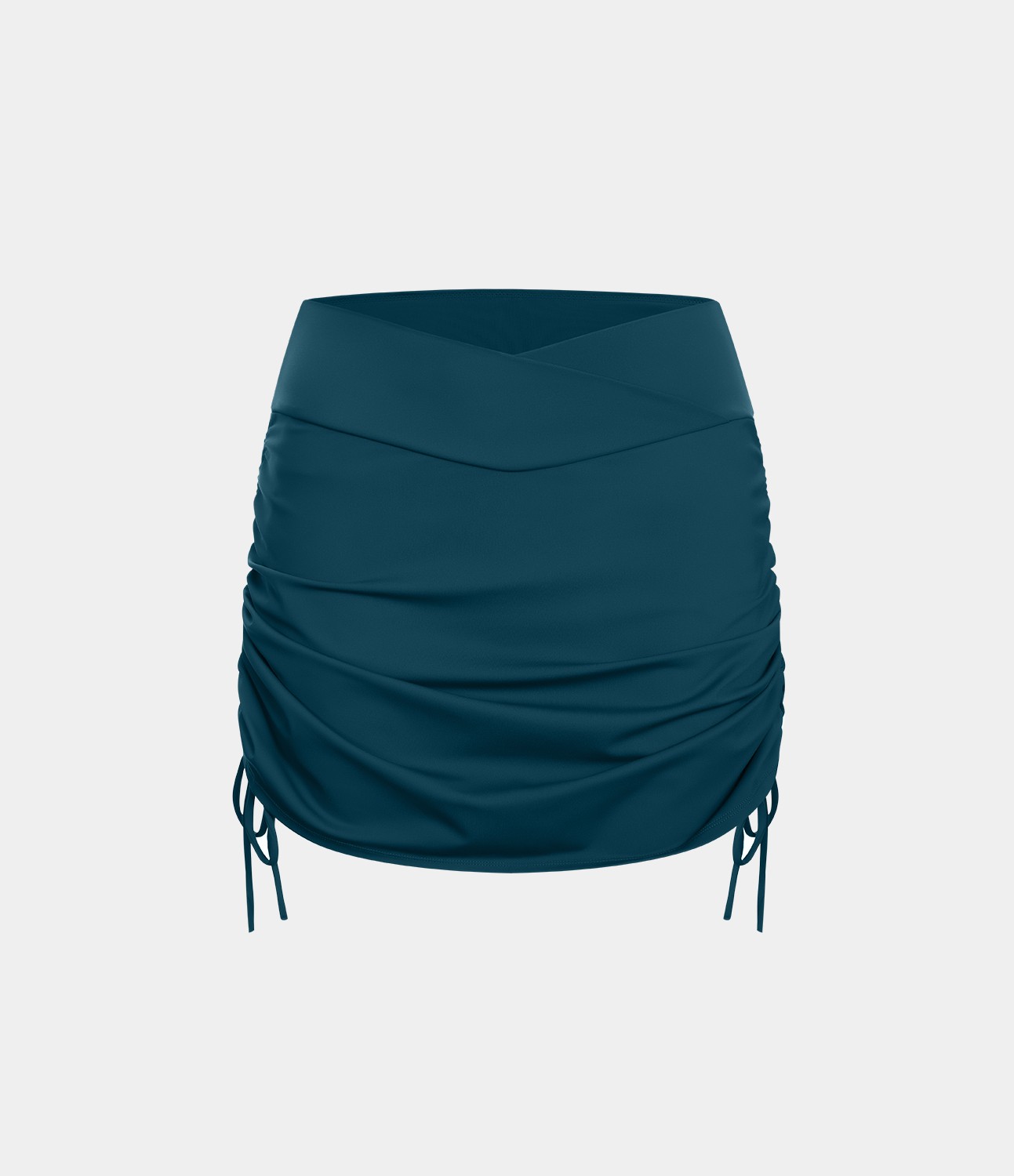 Everyday Crossover Bodycon 2-in-1 Side Pocket Activity Skirt-Starstruck