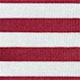 Rose Red Horizontal Stripe