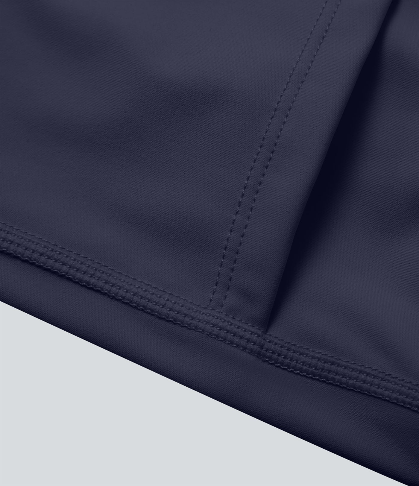 SoftlyZero™ Airy Comfy High Waisted Crossover 2-in-1 Pocket Flare Cool Touch Tennis Skirt-UPF50+