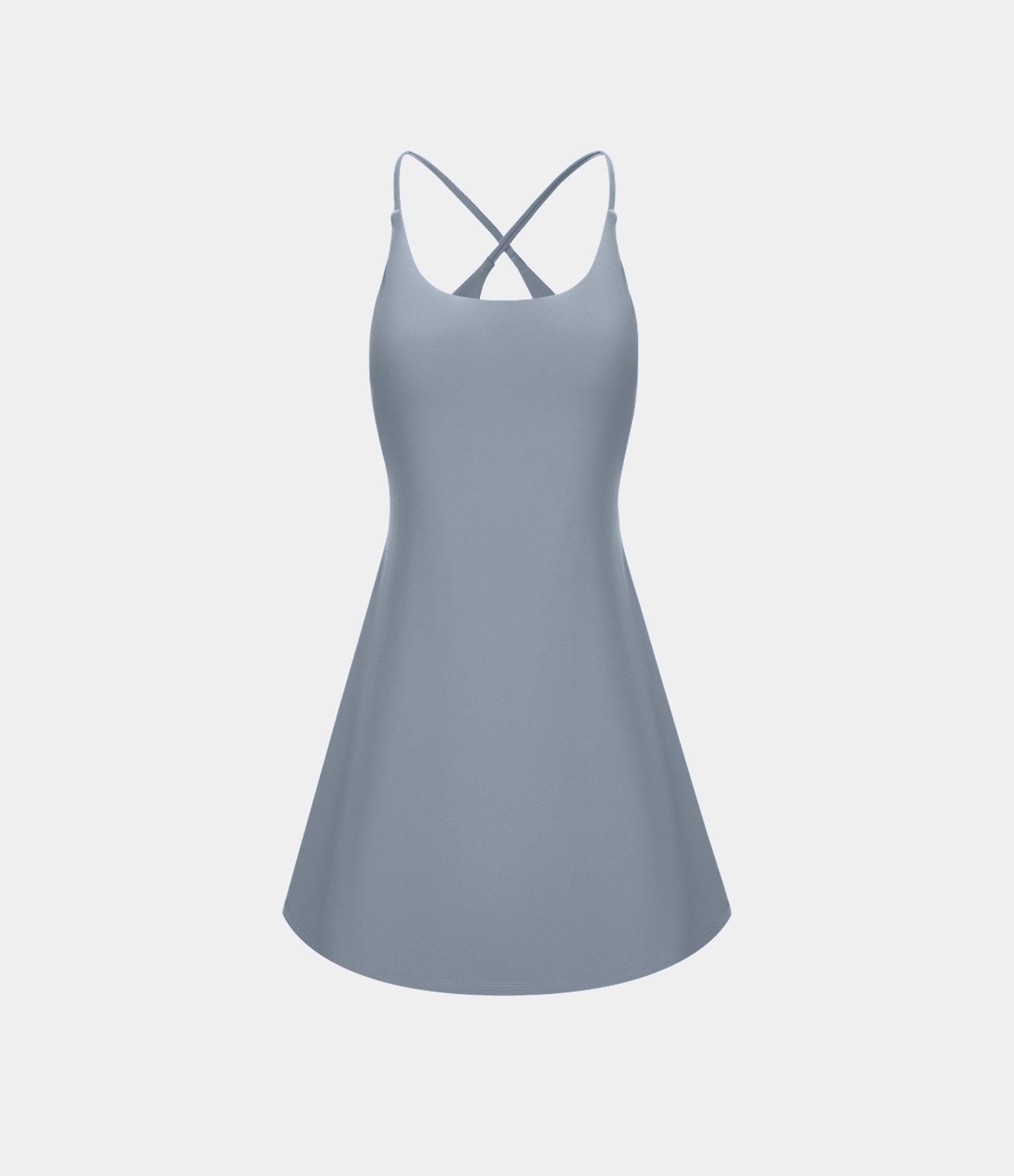 SoftlyZero™ Plush Backless Active Dress