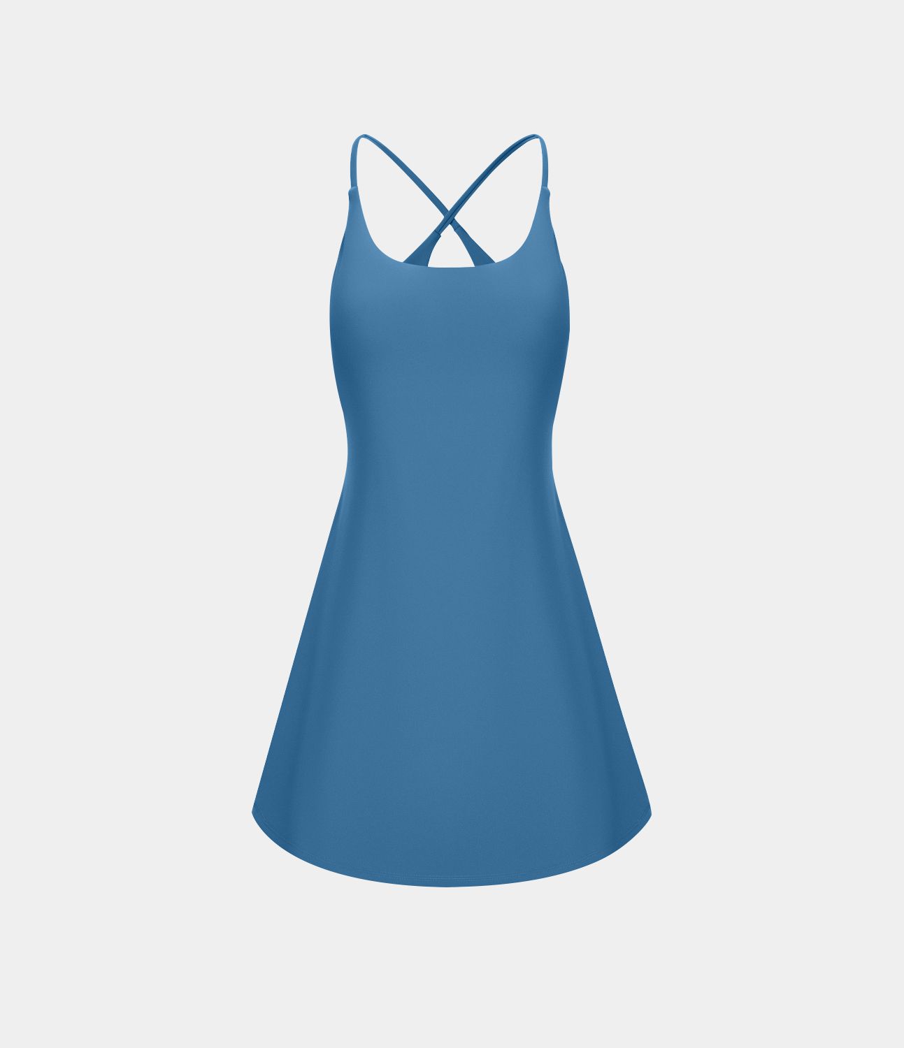SoftlyZero™ Plush Backless Active Dress