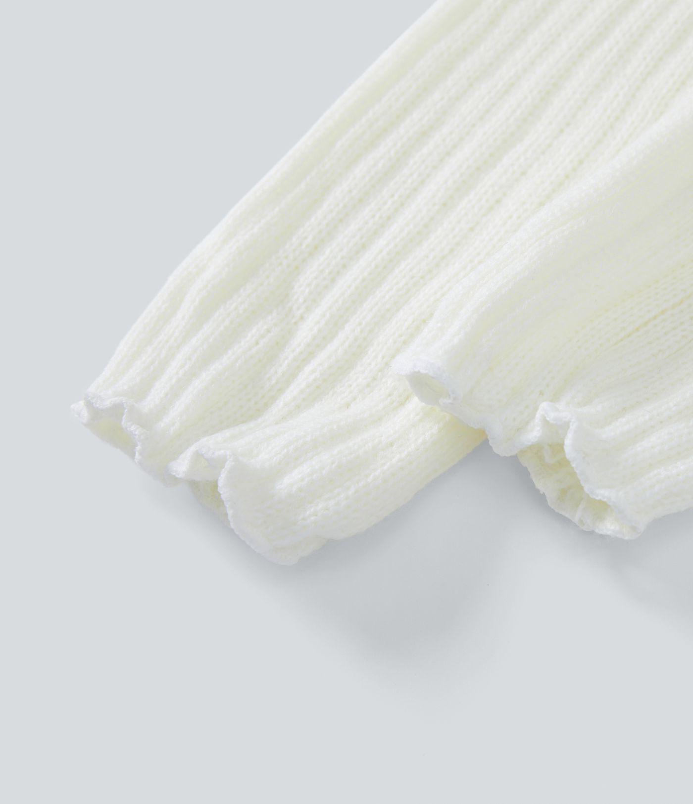 Fliege Strick Beinwärmer