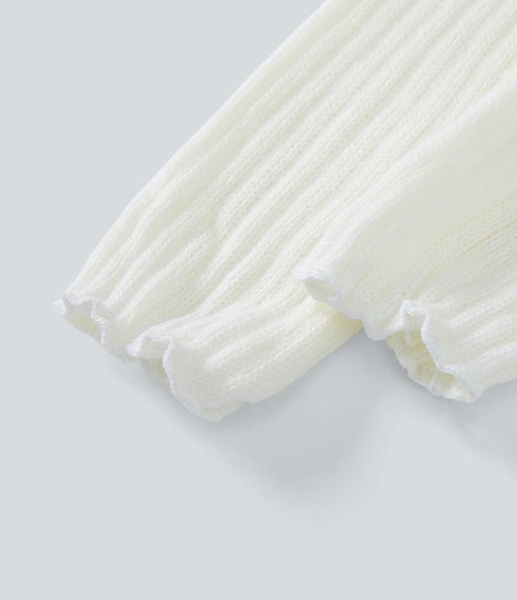 Fliege Strick Beinwärmer