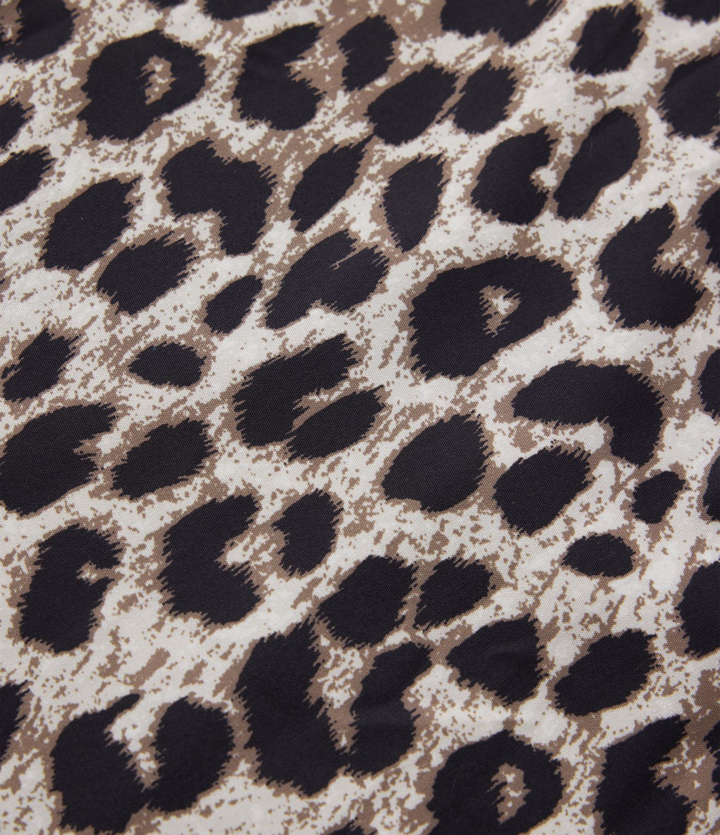 High Waisted Invisible Zipper High Low Ruffle Leopard Print Midi Flowy 2 Piece Resort Skirt