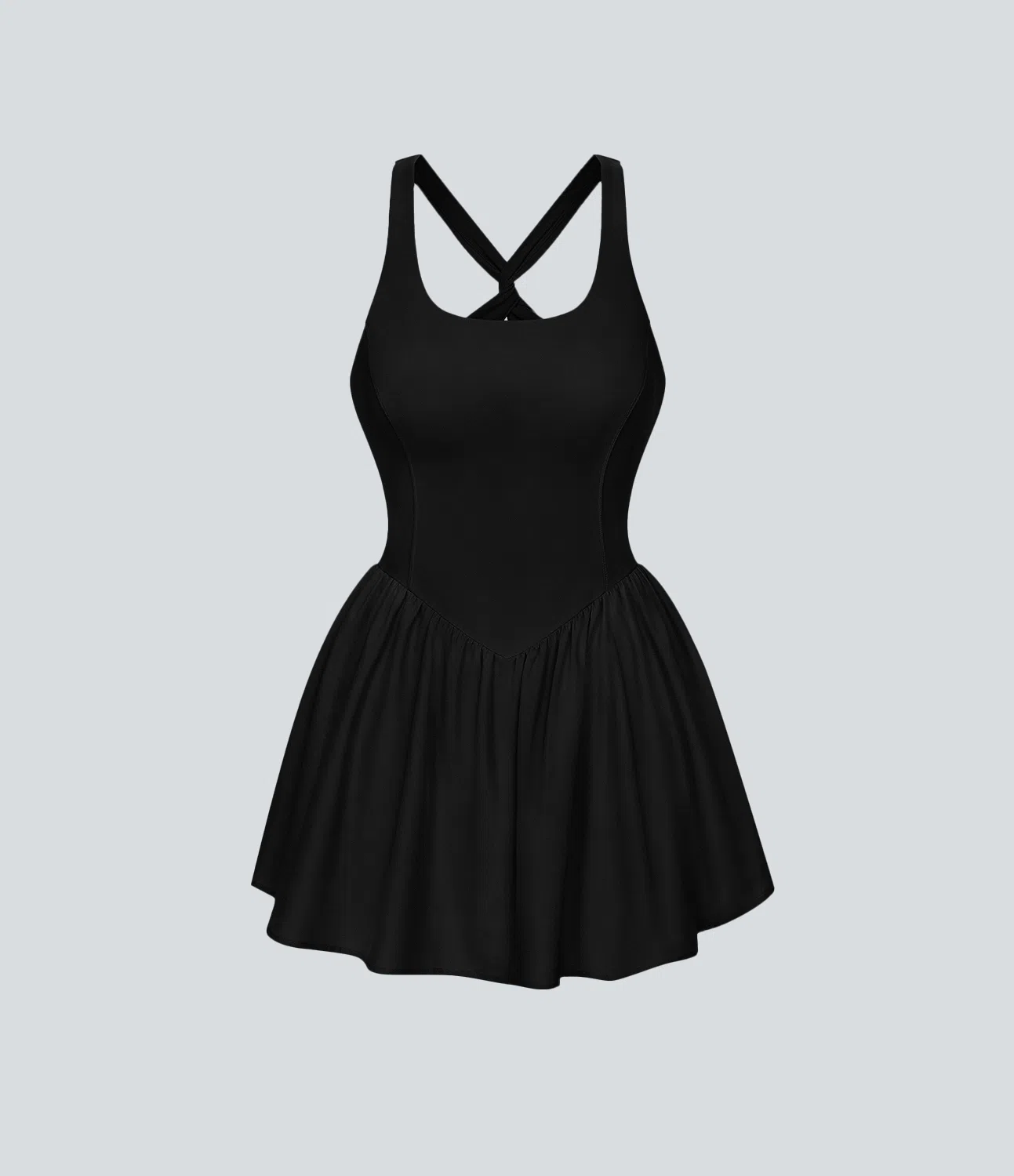 Breezeful™ Corset 2-in-1 Pocket Mini Quick Dry Flowy Pickleball Active Dress A-C Cups