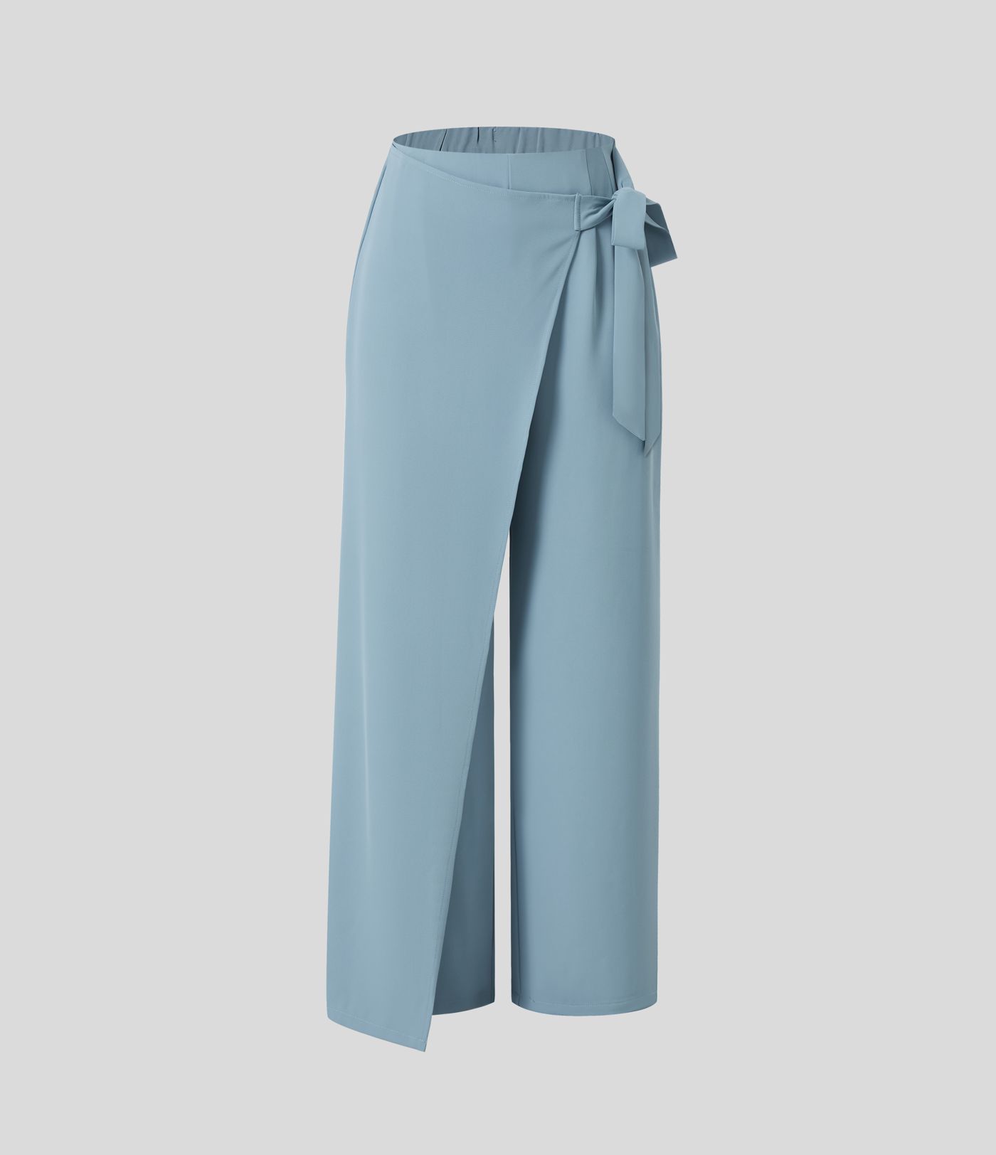 Halara Flex™ High Waisted Tie Side Wide Leg Work Pants
