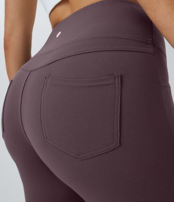 DayStretch High Waisted Pocket Flare Yoga Leggings