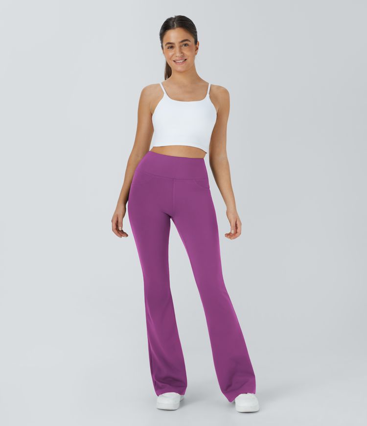 DayStretch High Waisted Pocket Flare Yoga Leggings
