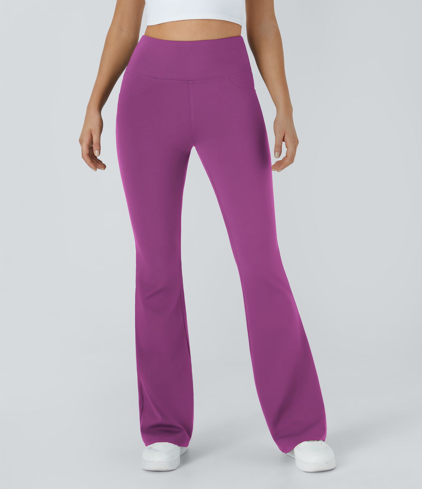 DayStretch High Waisted Pocket Flare Yoga Leggings