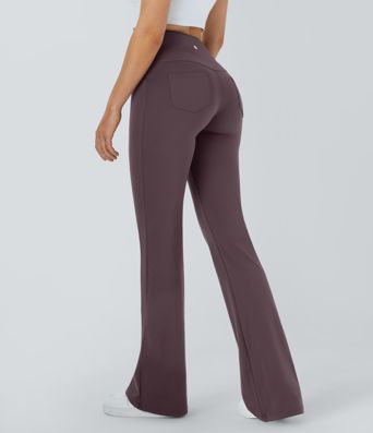 DayStretch High Waisted Pocket Flare Yoga Leggings