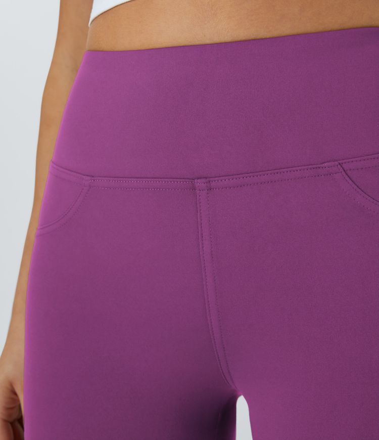 DayStretch High Waisted Pocket Flare Yoga Leggings