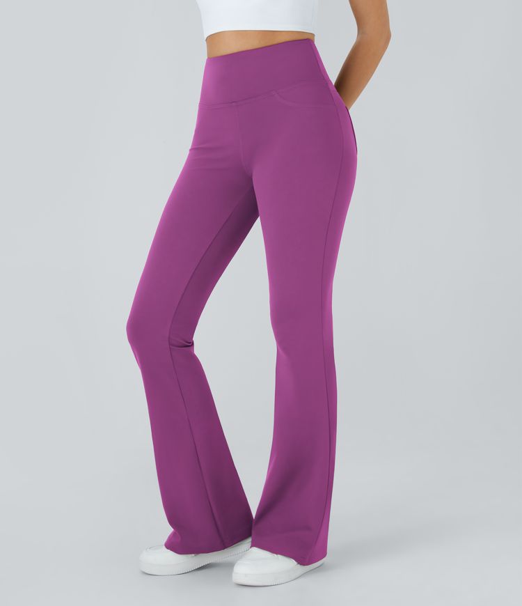 DayStretch High Waisted Pocket Flare Yoga Leggings