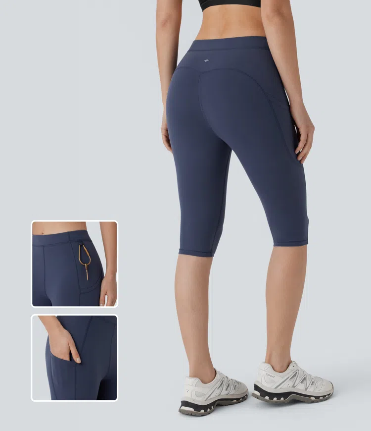 Halara UltraSculpt™ High Waisted Pocket Hiking Pedal Pusher Leggings