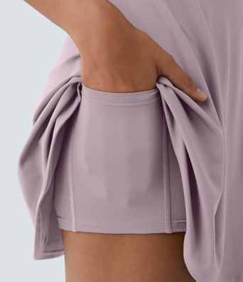 Flare Mini Dance Active Dress-Longer Length