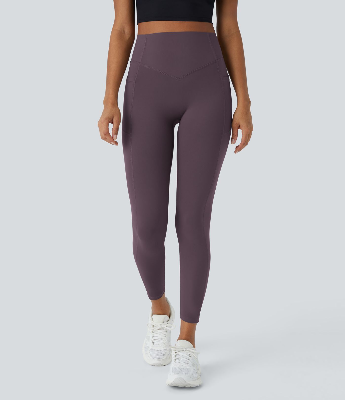 Halara UltraSculpt™ High Waisted Scrunch Butt Lifting Tummy Control Pocket Shaping Training Leggings