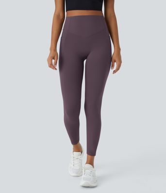 Halara UltraSculpt™ High Waisted Scrunch Butt Lifting Tummy Control Pocket Shaping Training Leggings