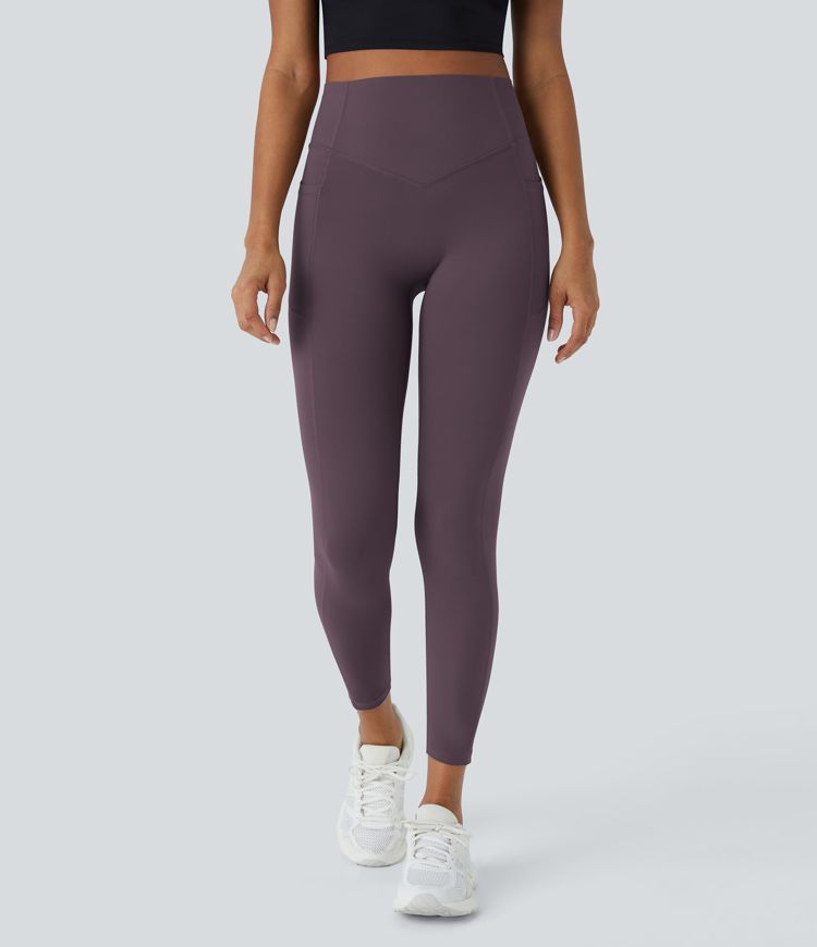 Halara UltraSculpt™ High Waisted Scrunch Butt Lifting Tummy Control Pocket Shaping Training Leggings