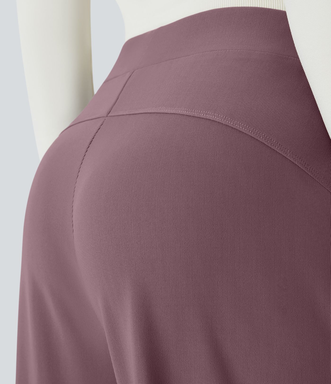 Pantalón Halara Flex™ oficina tiro alto control abdomen adelgazan tiro bolsillo lateral pierna ancha micro gofre