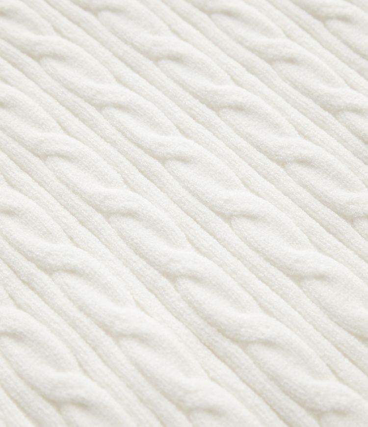 Round Neck Front Long Sleeve Casual Sweater