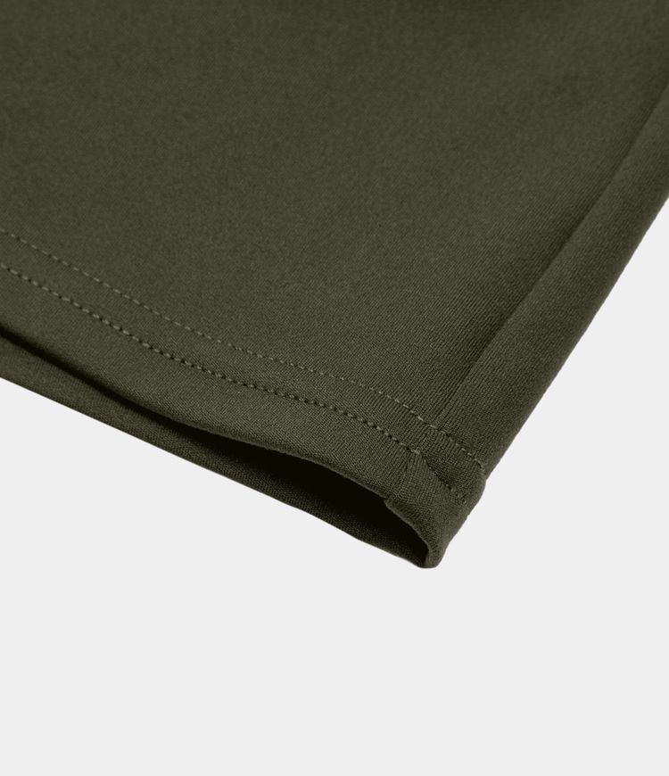 Pantalón corto múltiple bolsillo botón tiro alto 6.3cm