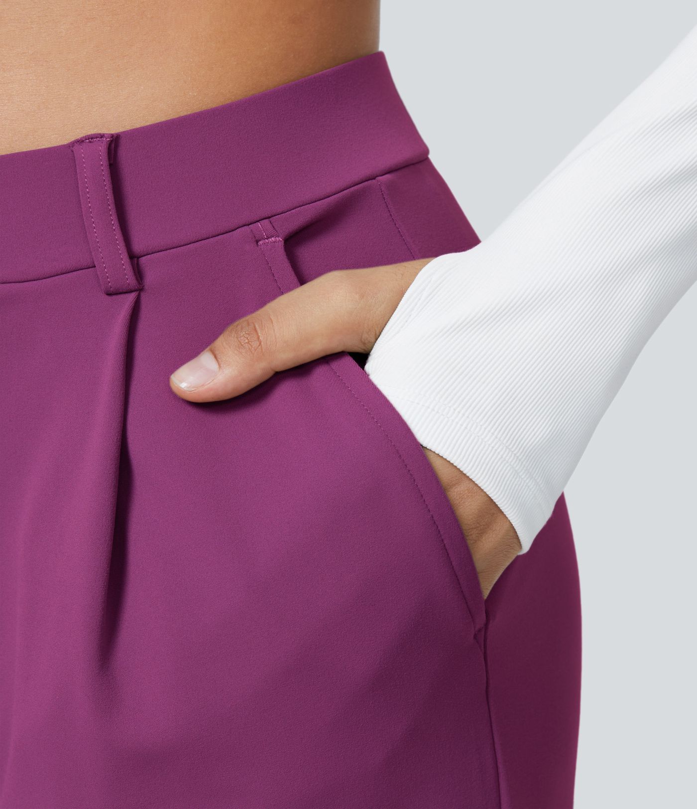 Halara Flex™ DayStretch High Waisted Pocket Straight Leg Work Pants