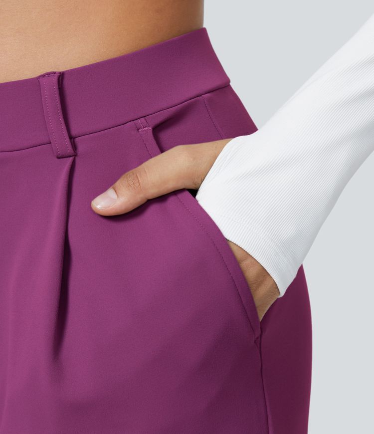 Halara Flex™ DayStretch High Waisted Pocket Straight Leg Work Pants