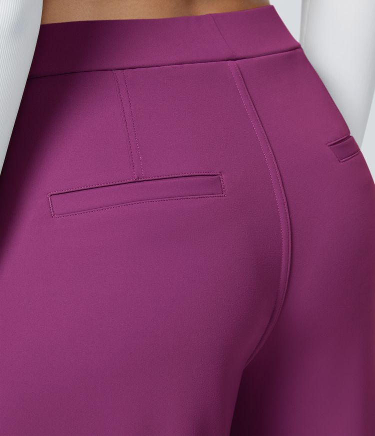 Halara Flex™ DayStretch High Waisted Pocket Straight Leg Work Pants