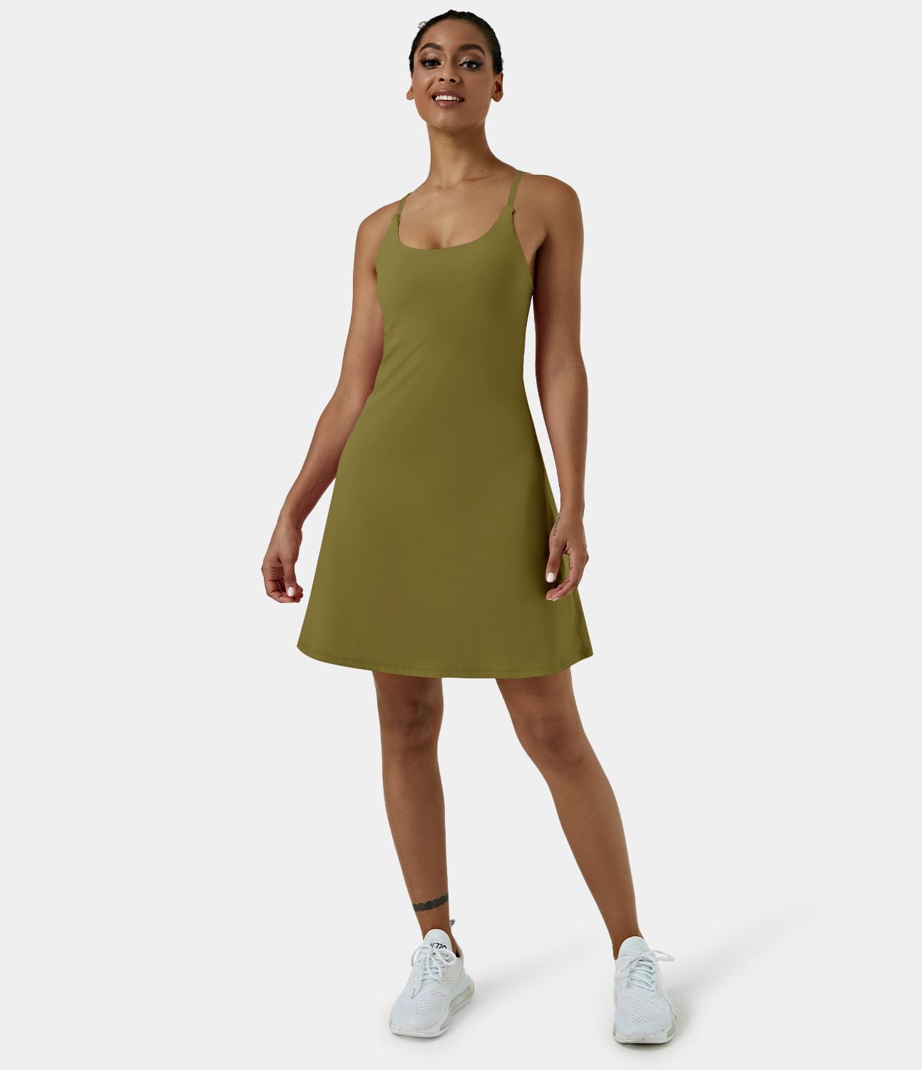 Everyday Softlyzero™ Airy rückenfreies 2-in-1-Aktivitätskleid – Euphoria Air – längeres Kleid und verstellbare Träger Everyday Softlyzero™ Airy rückenfreies 2-in-1-Aktivitätskleid – Euphoria Air – längeres Kleid und verstellbare Träger