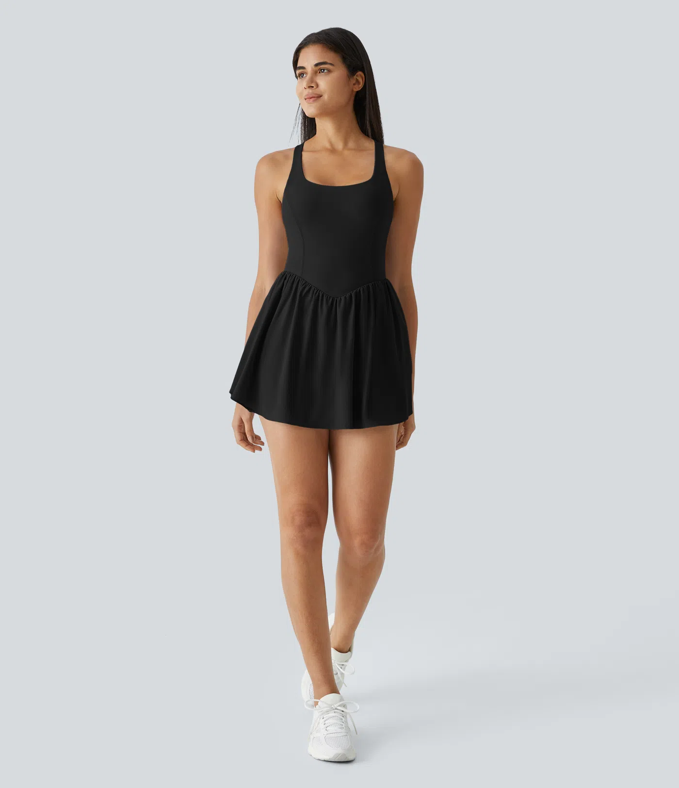 Breezeful™ Corset 2-in-1 Pocket Mini Quick Dry Flowy Pickleball Active Dress A-C Cups