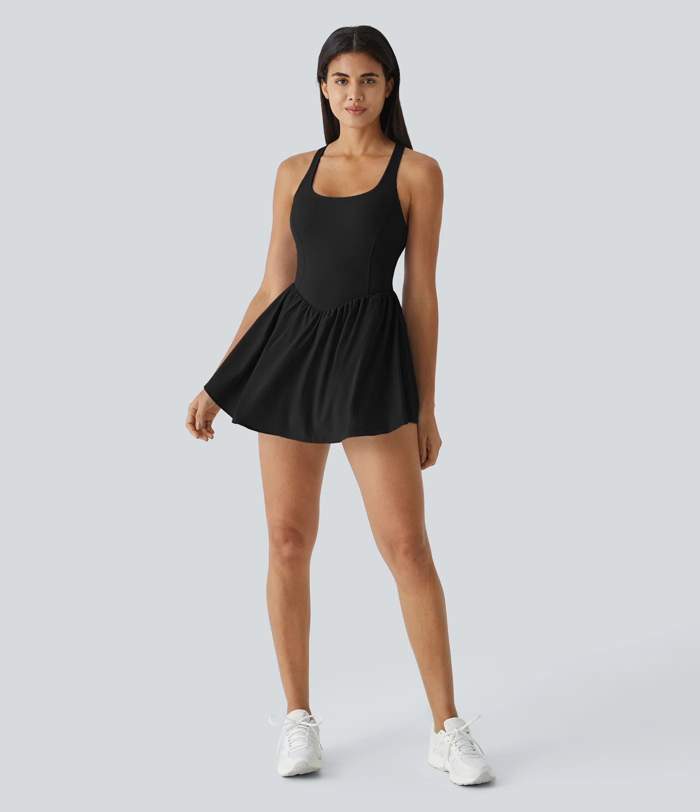 Breezeful™ Corset 2-in-1 Pocket Mini Quick Dry Flowy Pickleball Active Dress A-C Cups