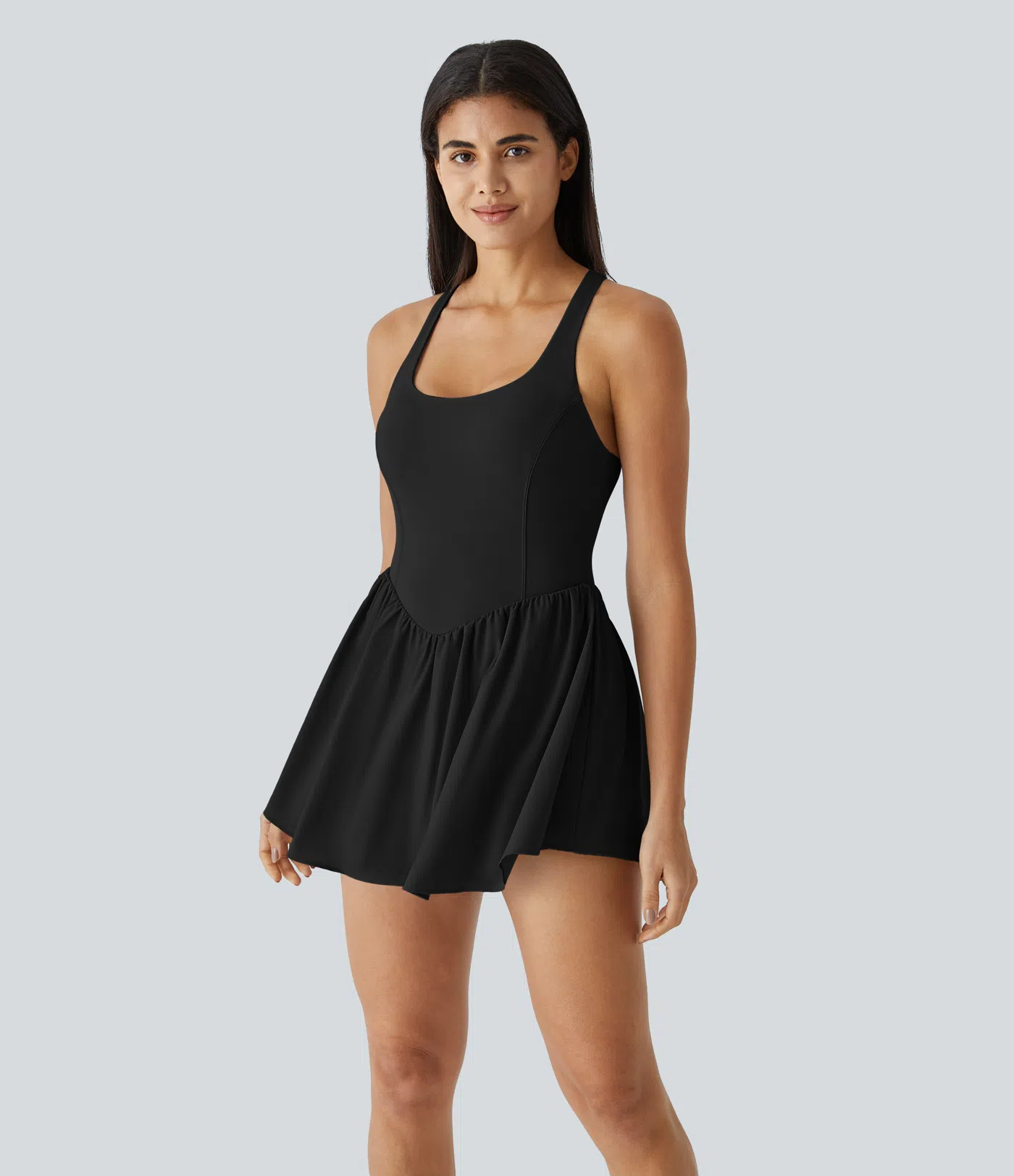 Breezeful™ Corset 2-in-1 Pocket Mini Quick Dry Flowy Pickleball Active Dress A-C Cups