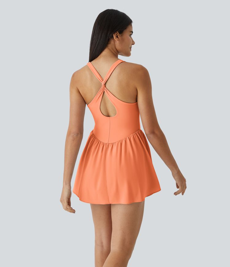 Breezeful™ Corset 2-in-1 Pocket Mini Quick Dry Flowy Pickleball Active Dress