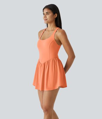 Breezeful™ Corset 2-in-1 Pocket Mini Quick Dry Flowy Pickleball Active Dress
