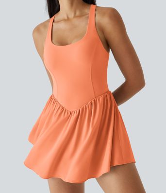 Breezeful™ Corset 2-in-1 Pocket Mini Quick Dry Flowy Pickleball Active Dress