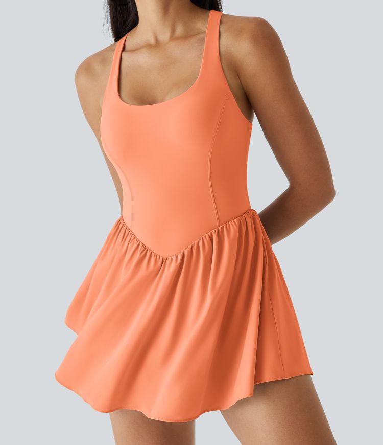 Breezeful™ Corset 2-in-1 Pocket Mini Quick Dry Flowy Pickleball Active Dress