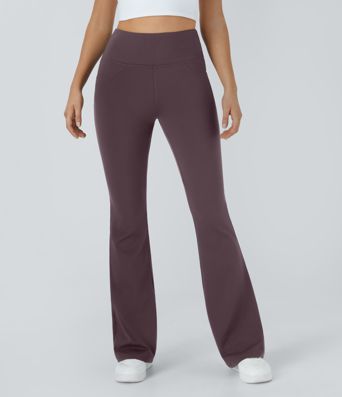 DayStretch High Waisted Pocket Flare Yoga Leggings