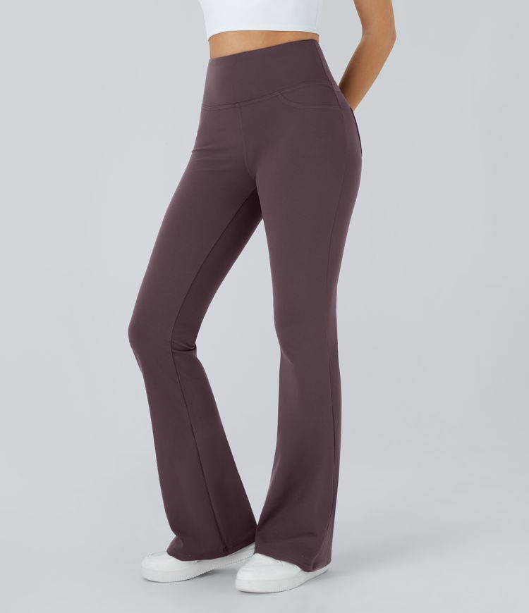 DayStretch High Waisted Pocket Flare Yoga Leggings